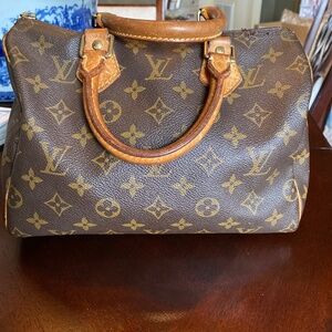 Louis Vuitton Speedy Handbag